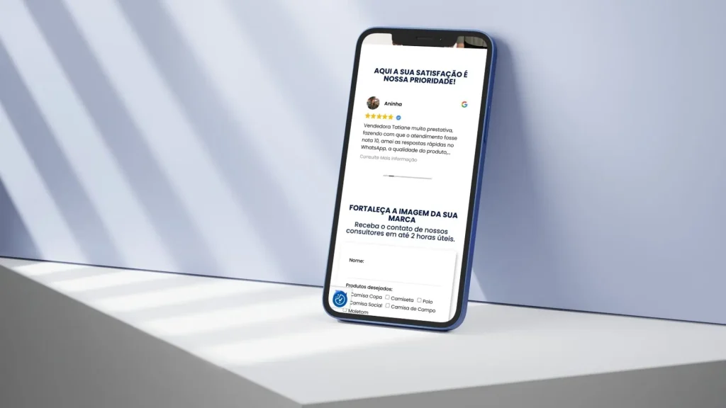 Criação de Site para a Stampare mostra como a Eagence transforma presença digital em autoridade B2B