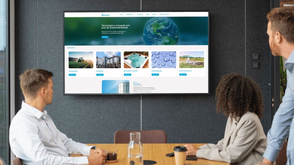 Como a Eagence aplicou estratégia e SEO na criação de site Institucional da Panozon